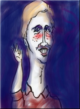 有名人の似顔絵