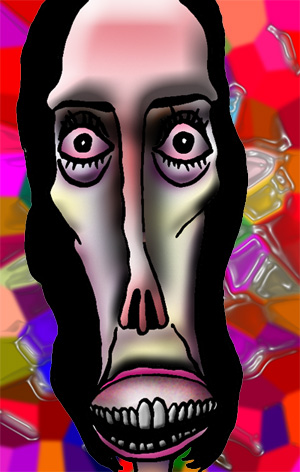 有名人の似顔絵