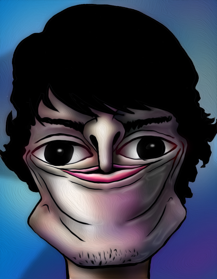 有名人の似顔絵