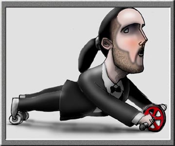 有名人の似顔絵