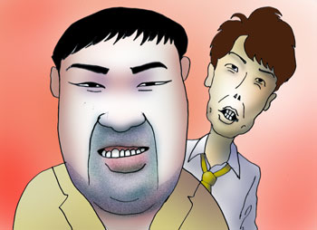 有名人の似顔絵