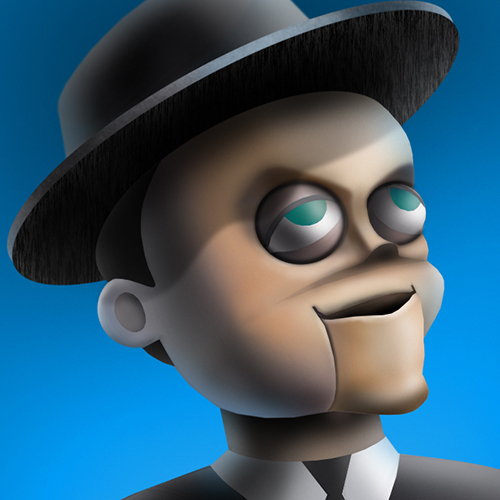 有名人の似顔絵