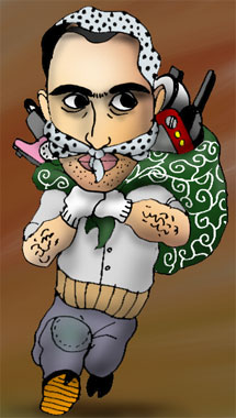 有名人の似顔絵