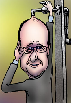 有名人の似顔絵