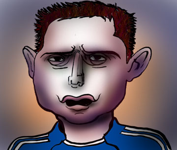 有名人の似顔絵