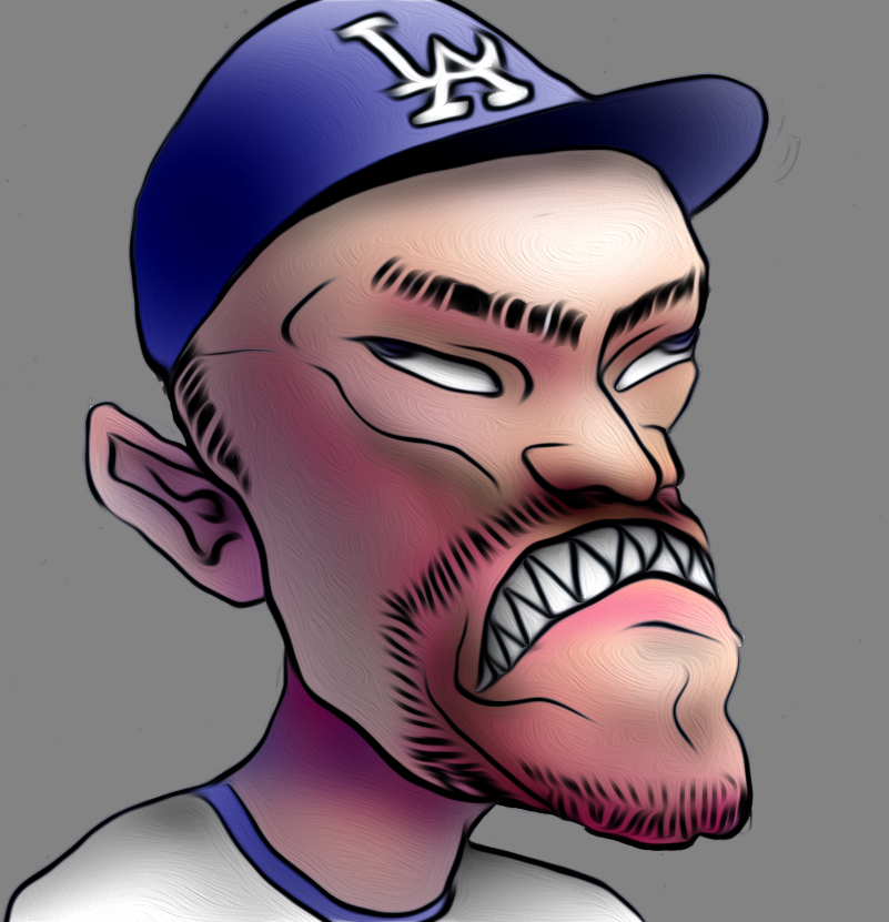 有名人の似顔絵