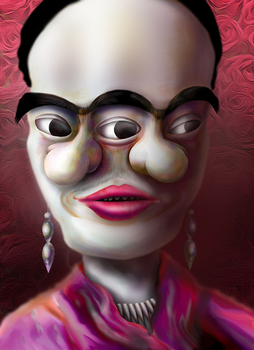 有名人の似顔絵