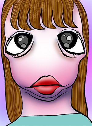 有名人の似顔絵