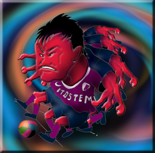 有名人の似顔絵