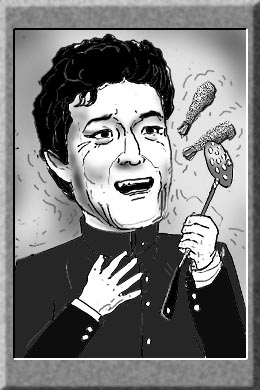 有名人の似顔絵