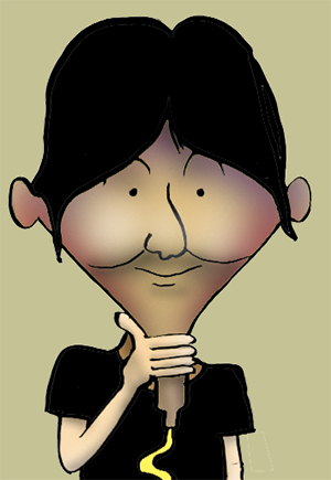 有名人の似顔絵