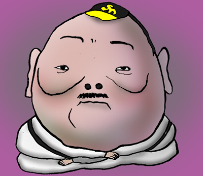 有名人の似顔絵