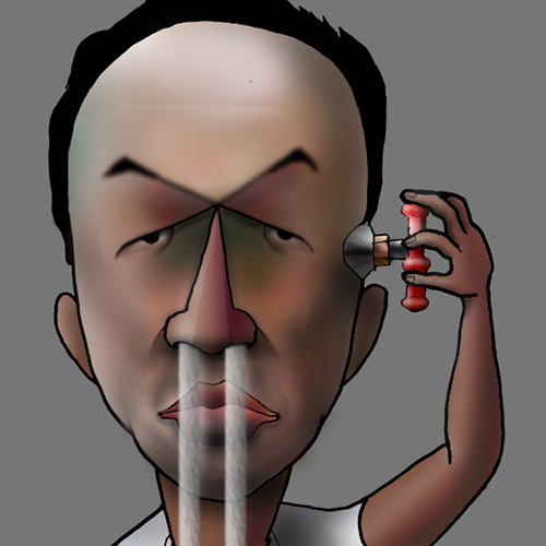 有名人の似顔絵