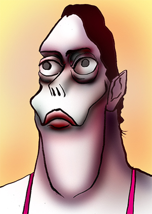 有名人の似顔絵