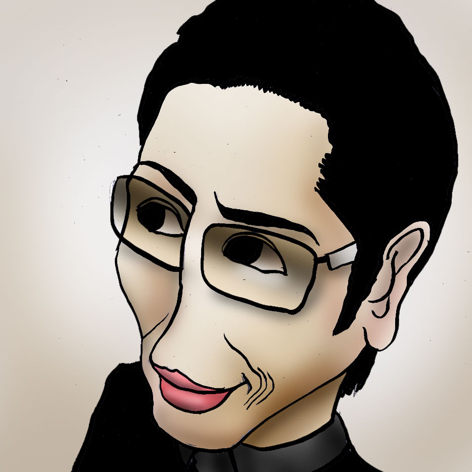 有名人の似顔絵