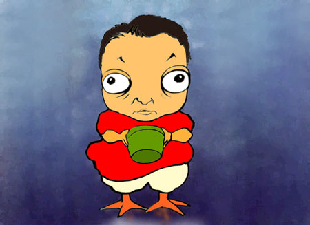 有名人の似顔絵