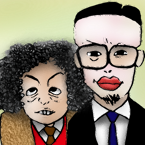 有名人の似顔絵