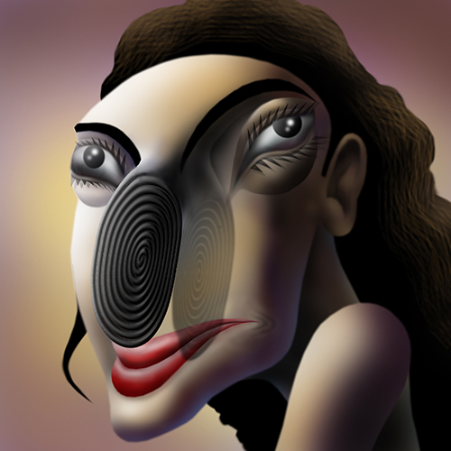 有名人の似顔絵