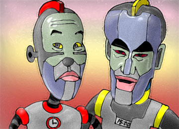 有名人の似顔絵