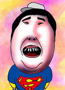 有名人の似顔絵