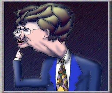 有名人の似顔絵