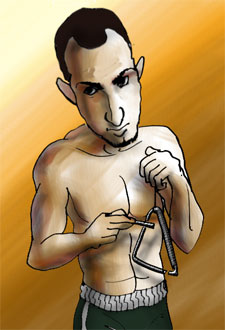 有名人の似顔絵