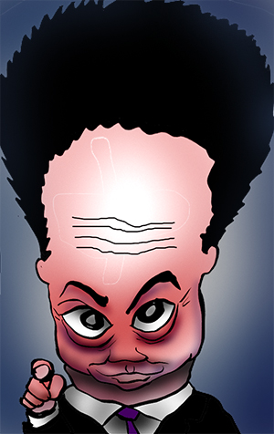 有名人の似顔絵