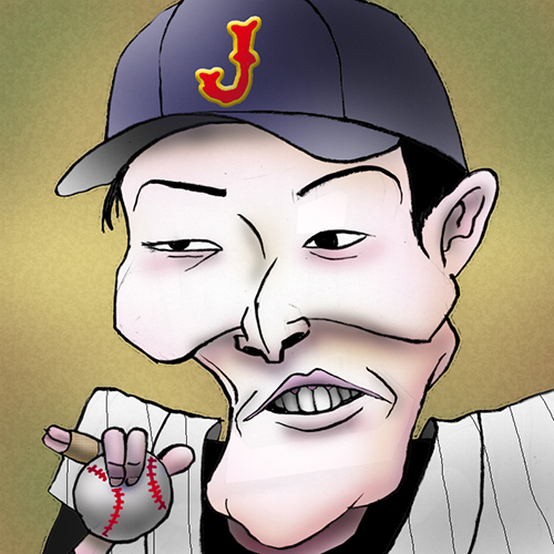 有名人の似顔絵