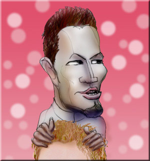 有名人の似顔絵