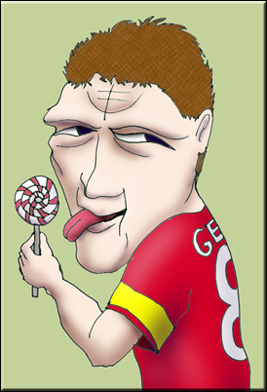 有名人の似顔絵