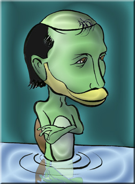 有名人の似顔絵