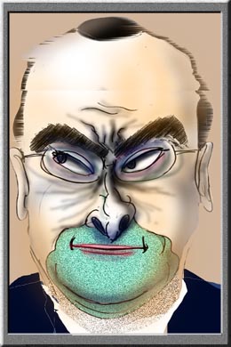 有名人の似顔絵