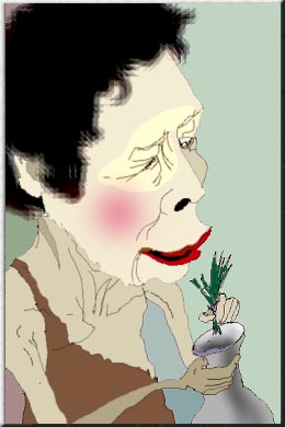 有名人の似顔絵