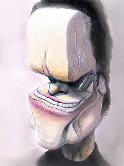 有名人の似顔絵