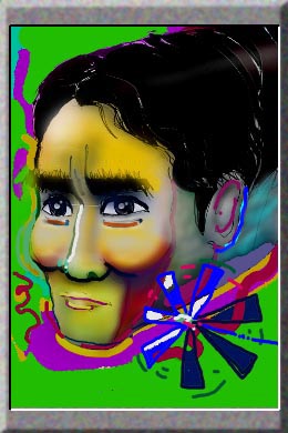 有名人の似顔絵