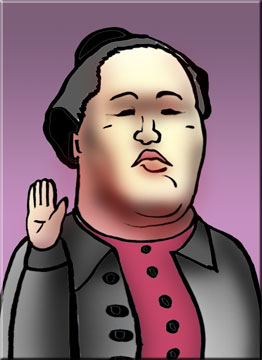 有名人の似顔絵