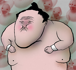 有名人の似顔絵