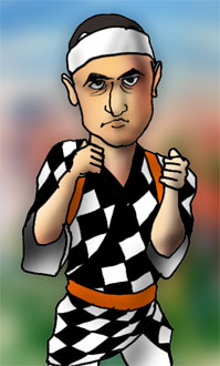 有名人の似顔絵