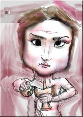 有名人の似顔絵