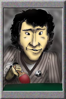 有名人の似顔絵