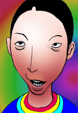 有名人の似顔絵