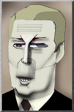 有名人の似顔絵