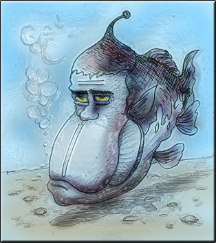 有名人の似顔絵