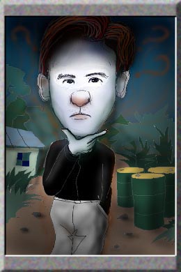 有名人の似顔絵