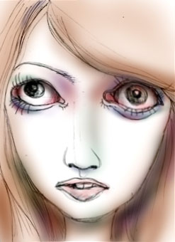 有名人の似顔絵