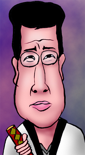 有名人の似顔絵