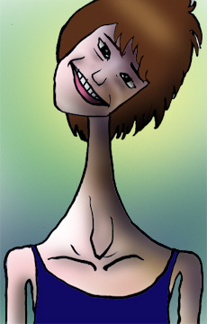 有名人の似顔絵