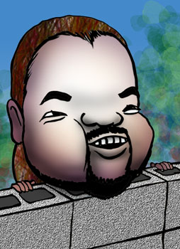 有名人の似顔絵