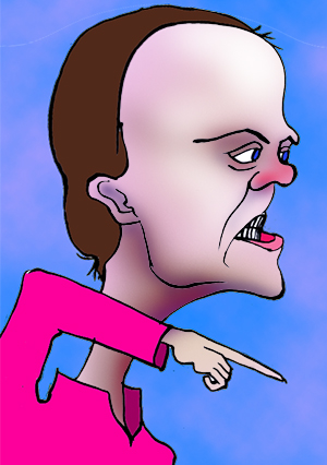 有名人の似顔絵