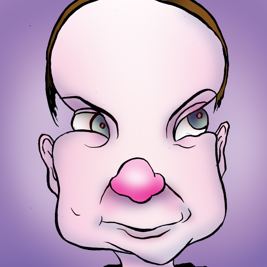 有名人の似顔絵